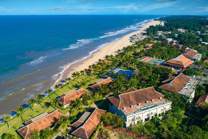 Top 10 plus beaux hôtels luxe Hué Lapochine 